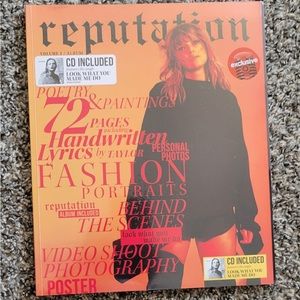 Taylor Swift Reputation Magazine Vol. 1